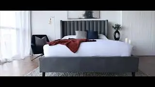 Willow Grey Bedframe Collection | EZ Living Interiors