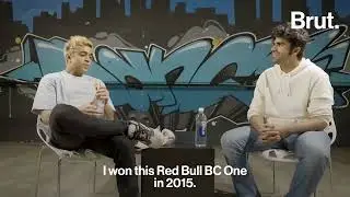 Brut India x SmartWater with Bboy Flying Machine on Career, Breaking as Olympic Sport And more