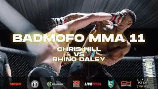 BMF 11 | Chris Hill vs Rhino Daley | Professional Light Heavyweight MMA