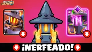 &iexcl;SUPERCELL NERFE&Oacute; al  HORNO (EVO)! ❌ - noticias clash royale season 74