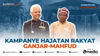 🔴LIVE - Kampanye Akbar 'Hajatan Rakyat' Ganjar-Mahfud di Solo