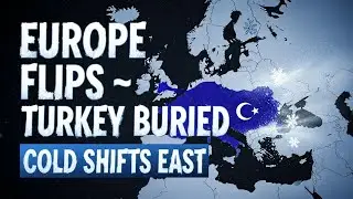 Europe&rsquo;s Weather Has Flipped: Epic Snow in Turkey as Cold Shifts East#EuropeanWeather#SnowAlert