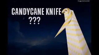 My medal clips(candycane knife)