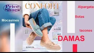 catalogo Price Shoes confort 2025 PV