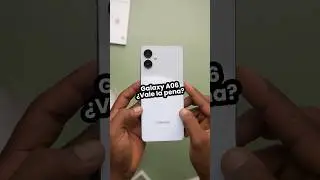 Samsung Galaxy A06: &iquest;Vale la pena en 2026?