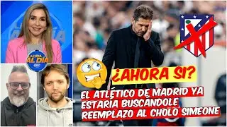 ALERTA: El CHOLO SIMEONE estaría CON LAS HORAS CONTADAS en el Atlético de Madrid 😱 | La Liga Al Día