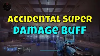 Accidental Super Damage Buff