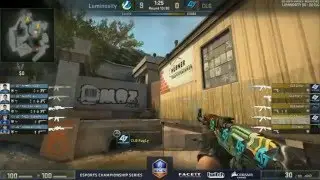 ECS North America - Team Liquid vs Luminosity (Bo3) MAP 1