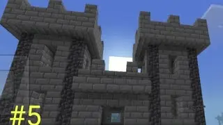 100% Castle done ✅ in MINECRAFT #minecraft 