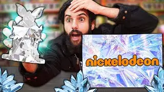 Nickelodeon Released Rare Crystal Figure Mystery Boxes!! *Completing The Set*