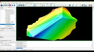 Membuat Design Ultimate PIT Tambang Batubara dengan Surpac