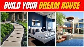 Would You Rather...? Build Your Dream House 🏠🌈|| QUIZ GENIE ||