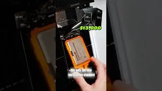 $13,000 CPU? AMD&rsquo;s New Threadripper Pro 9995WX is Unreal! #shorts