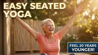 Easy Yoga for Senior Citizens | Seated Exercises for Older Adults