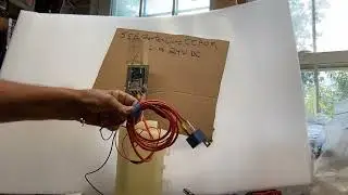 HydroStar wired with a Gortex pulse width modulator