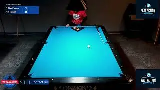 Francisco Diaz-Pizarro vs Jeff Howell - 10 Ball - Final Four Winners - Points Event #4 - 3/22/25