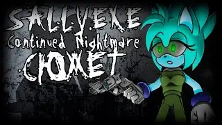 Сюжет Sally.Exe: Continued Nightmare - Eye of Three (Часть 3: Человек - колотушка)