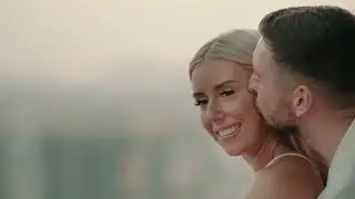 Rooftop Proposal at Shangri-La Dubai | Stunning Burj Khalifa Views for a Perfect Proposal