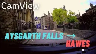 【CamView】英國 | Aysgarth Falls &rarr; Hawes (Yorkshire Dales National Park)