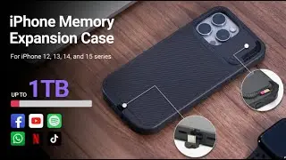 iRe5 - Invisible Storage Makes Your iPhone Great Again [Crowdfunding Kickstarter Indiegogo]