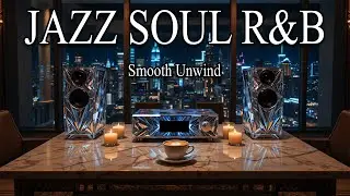 Smooth Jazz x R&B Mix &ndash; Golden Hour Tunes for Deep Focus & Soft Relaxation