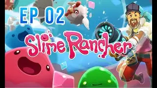 Unlocking The overgrowth and the Grotto | Slime Rancher ep02 | Walasy Gaming