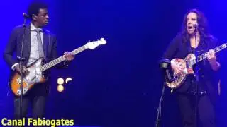 Ana Carolina & Seu Jorge - Amiga da Minha Mulher (RJ - 09/04/16) FHD