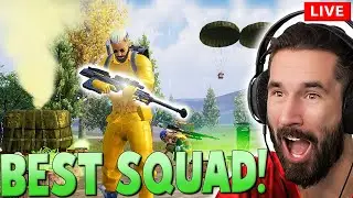 PG Accepts CRAZY SQUAD Challenge... Here is what happened 💀 PUBG MOBILE