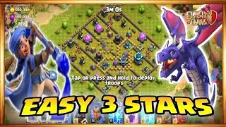 EASY 3 STARS!! - PAINTER CHAMPION CHALLENGE Clash Of Clans
