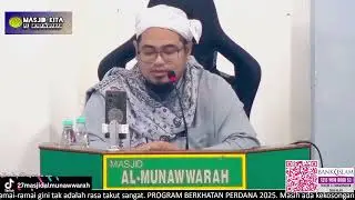 Tazkirah & Khutbah Jumaat Live !