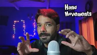 ASMR Hand Movements Around Mic 🎙️