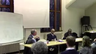 State, Governance and Development in Africa: Richard Joseph, Roger Myerson, Celestin Monga