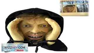 Scary Peeper Freak Halloween Decoration Clown Indoor and Outdoor Window Hanging