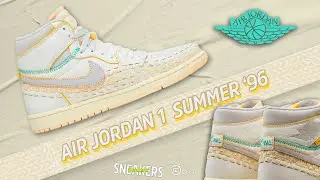 AIR JORDAN 1 X UNION X BEPHIES BEAUTY SUPPLY (SUMMER 96) 🌴 I Unboxing + Opini&oacute;n | #sneakers