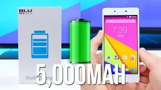 BLU Studio Energy unboxing and first look