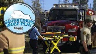Drugs & Fire Don't Mix - LSCFD | Silver Lining Roleplay | Ep. 4