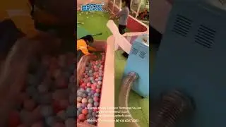 EPARK Washing Ball Machine Plastic Ocean Ball Indoor Playground Cleaning Machine