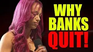 Why Sasha Banks (Wanted) to QUIT WWE! (FURIOUS At Wrestlemania 35) Charlotte ENGAGED to Andrade?
