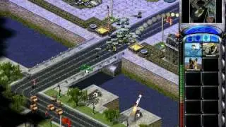 Red Alert 2 Allied Walkthrough - Mission 1: Lone Guardian