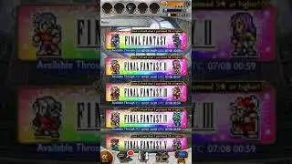 [Summer Sun Fest] Realms on Parade Relic Draws - Relic Draw Video #86 | Final Fantasy Record Keeper
