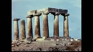Exploring Athens Greece in 1973: A Vintage 8mm Film Experience