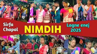 NIMDIH SIRFA PRIZE CHAPAL VIDEO   2025 //LAGNE ENEJ PART-2 //BAHALDA//@JageswarSantalVlog 