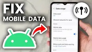 How To Fix Mobile Data Not Working On Android - Step By Step