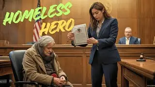 Judge About to Jail Homeless Woman | Young Lawyer Revealed Medal of Honor, System Failed