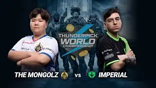 MONGOLZ vs IMPERIAL - Thunderpick World Championship 2024 - Playin - MN cast