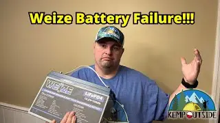 Weize 100AH Lithium Battery Failure | How Weize Handled the Warranty Claim