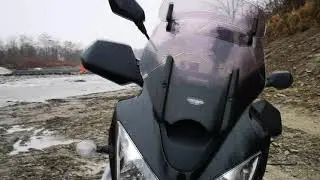 DL 650 V-Storm. Heidenau K60 Scout,  ;)