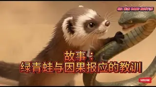 Story: The Green Frog and the Lesson of Karma