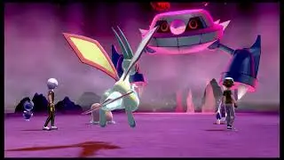 Pokemon Sword -  Raid Battles