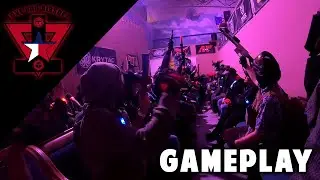 Gameplay at High Ground Airsoft (HGA) Mode: Bank Heist